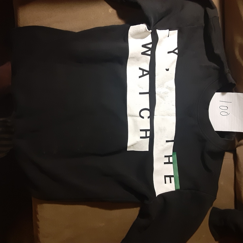 MCQ BLACK SWEATER XS